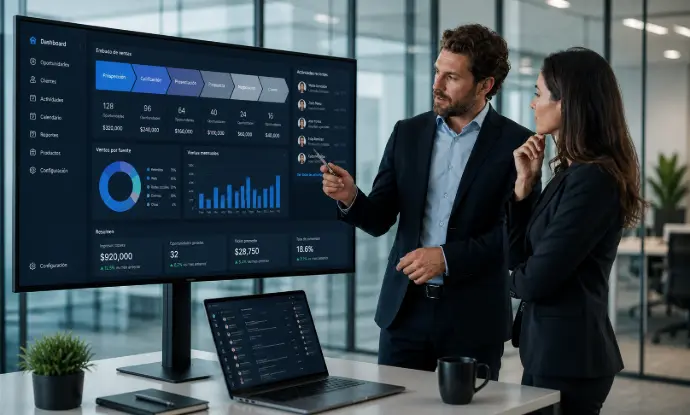 Software CRM BP ONE para gestión empresarial